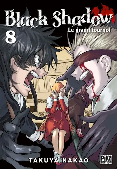 Black shadow : le grand tournoi. Vol. 8