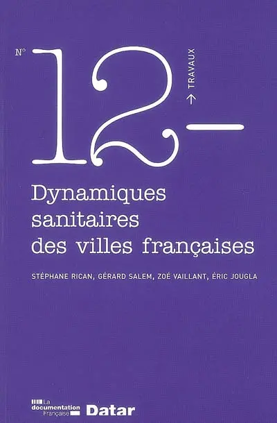 Dynamiques sanitaires des villes françaises