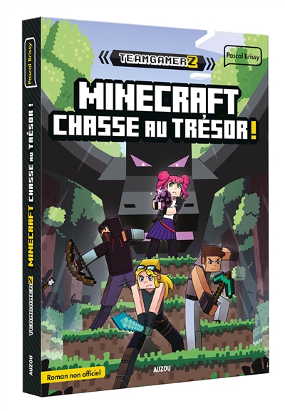 Teamgamerz. Vol. 2. Minecraft : chasse au trésor ! : roman non officiel