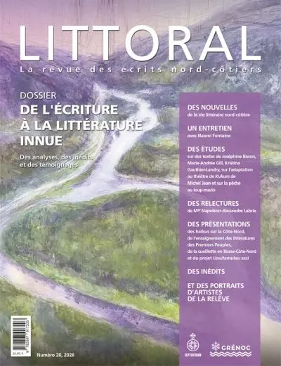 Regards sur les littératures innues no. 20