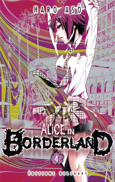 Alice in Borderland. Vol. 4