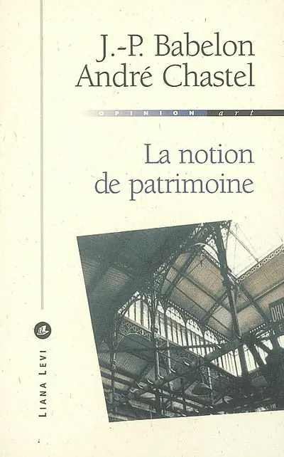 La notion de patrimoine