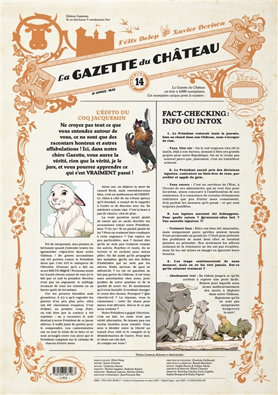 La gazette du château. Vol. 14