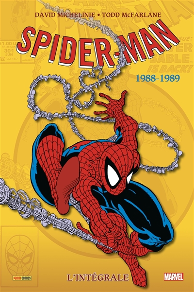 Spider-Man : l'intégrale. 1988-1989