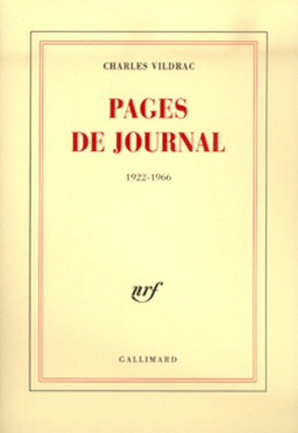 Pages de journal, 1922-1966