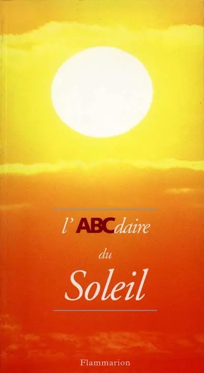 L'ABCdaire du soleil