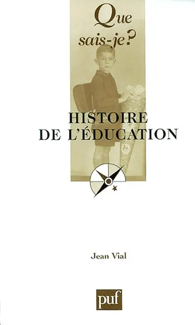Histoire de l'éducation