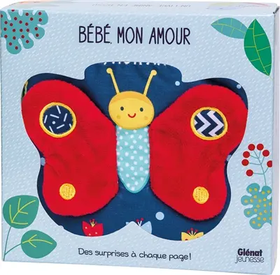 Bébé, mon amour : des surprises à chaque page !