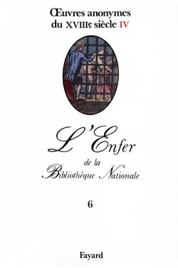 Oeuvres anonymes du XVIIIe siècle. Vol. 4