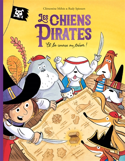 Les chiens pirates. Les...