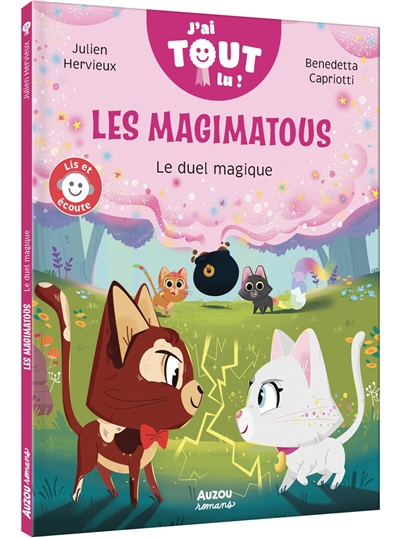 Les Magimatous. Le duel...
