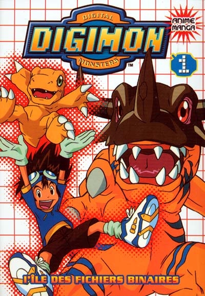 Digimon, Digital Monsters. Vol. 1. L'île des fichiers binaires