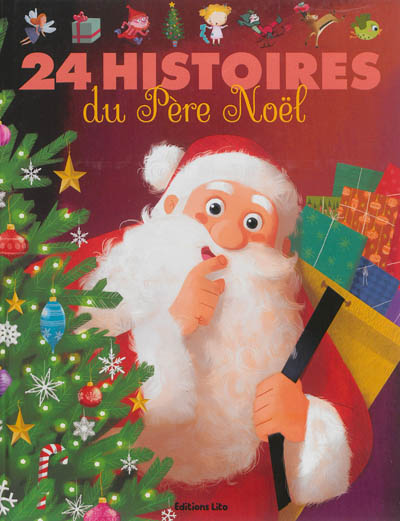 24 histoires du Père Noël