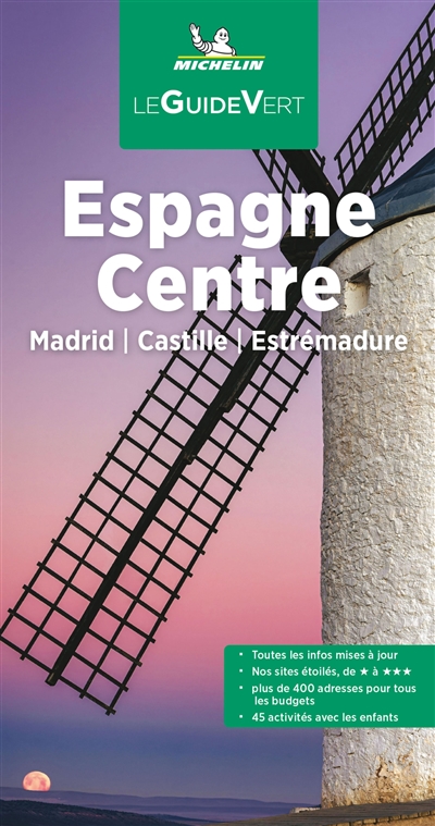 Espagne Centre : Madrid, Castille, Estrémadure