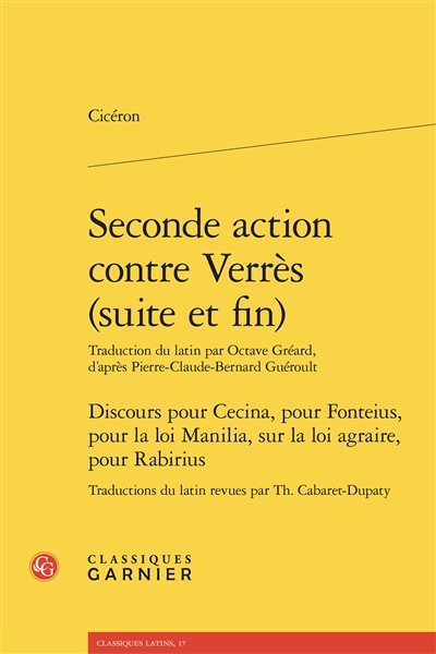 Seconde action contre...