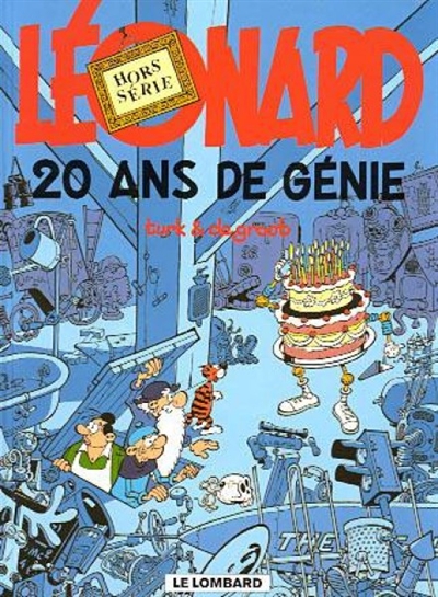 Léonard,est toujours un génie