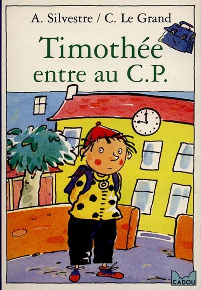 Timothée entre au C.p