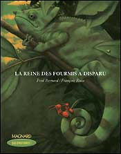 La reine des fourmis a disparu