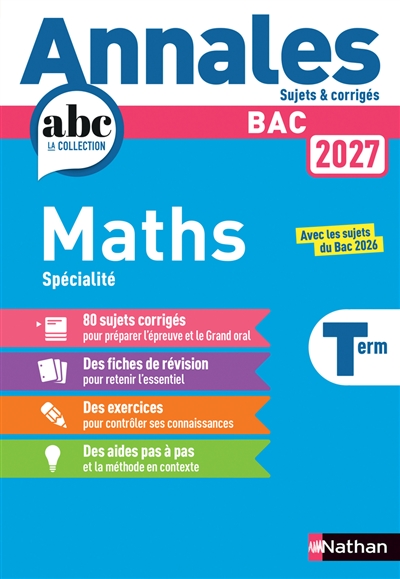 Maths spécialité terminale...