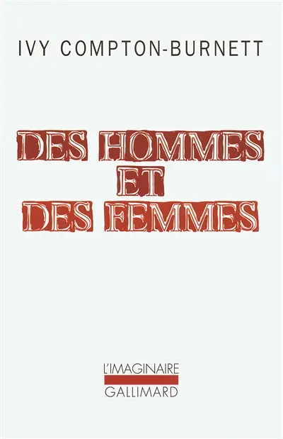 Des hommes et des femmes