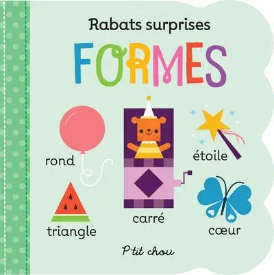 Formes : Rabats surprises