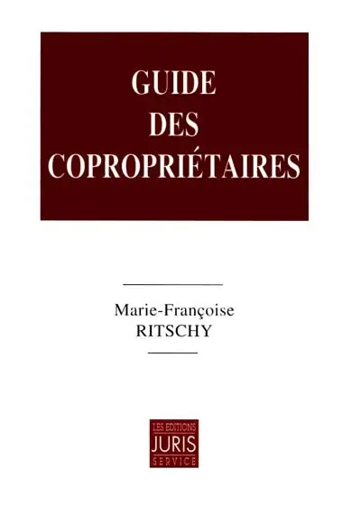 Guide des copropriétaires