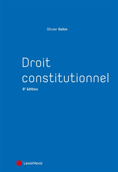 Droit constitutionnel