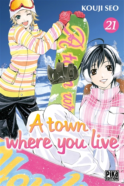 A town where you live. Vol. 21