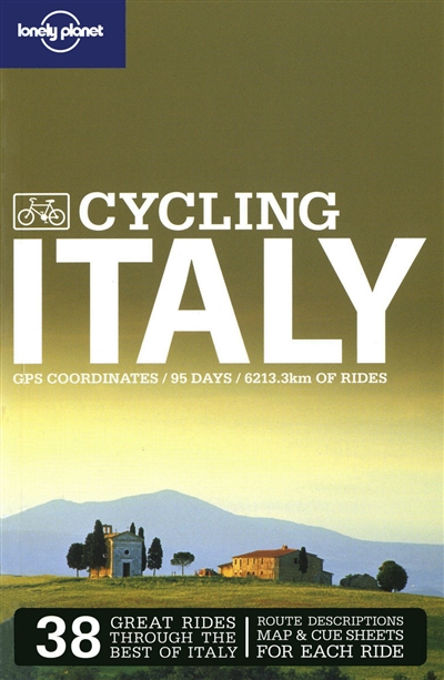 Cycling Italy : GPS coordinates, 95 days, 6213.3 km of rides