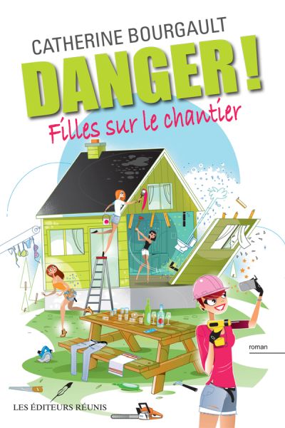 Danger ! : filles sur le chantier