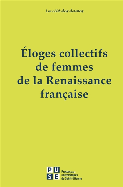 Eloges collectifs de femmes...