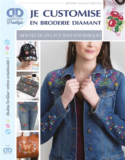 Je customise en broderie...
