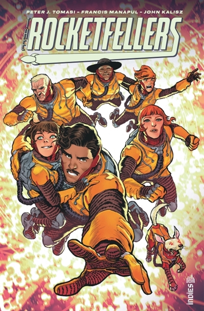 The Rocketfellers. Vol. 1....