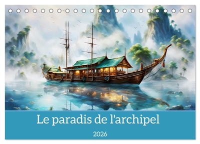 Le paradis de l'archipel...