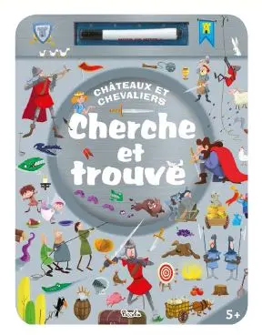Châteaux et chevaliers : cherche et trouve