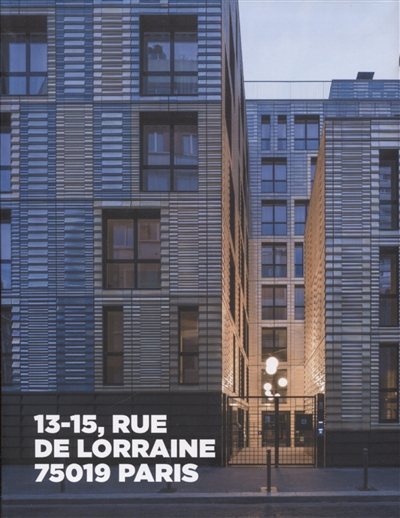 13-15, rue de Lorraine, 75019 Paris