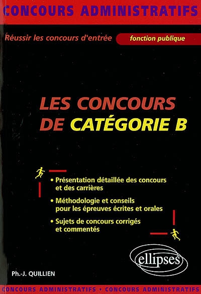 Les concours administratifs de catégorie B accessibles avec le bac : fonction publique