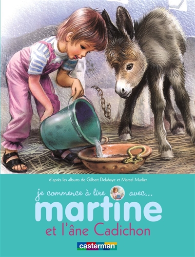 Martine et l'âne Cadichon