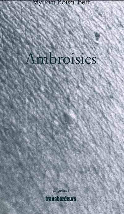 Ambroisies
