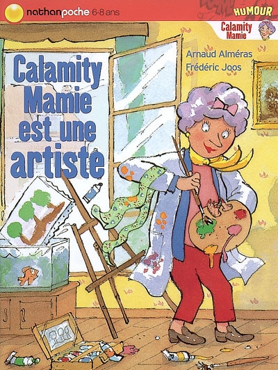 Calamity Mamie est une artiste