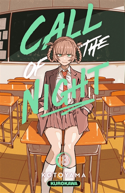 Call of the night. Vol. 18