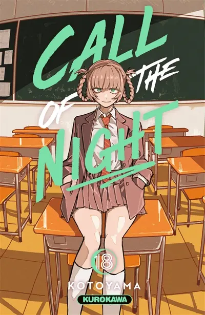 Call of the night. Vol. 18