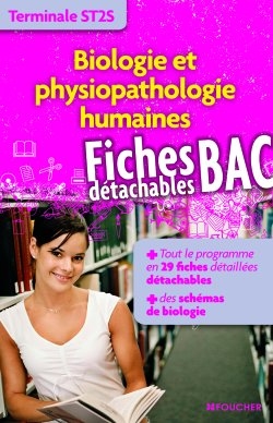 Biologie et physiopathologie humaines, terminale ST2S