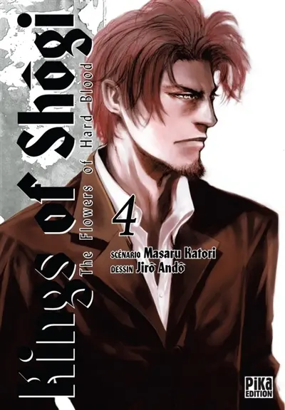 Kings of shôgi : the flowers of hard blood. Vol. 4