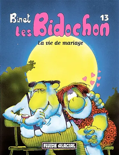 Les Bidochon. Vol. 13. La Vie de mariage