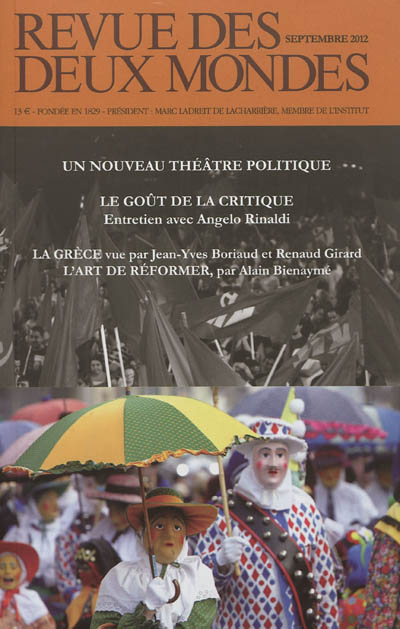 Revue des deux mondes, n° 6...