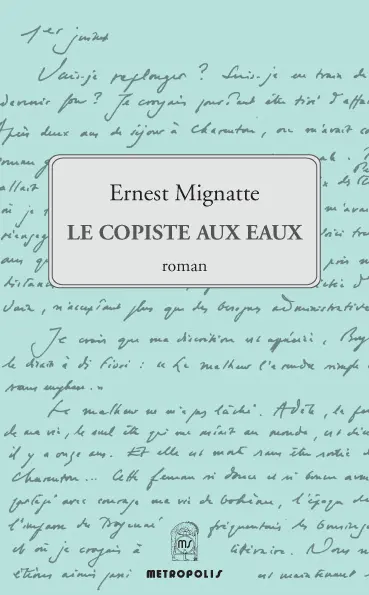 Le copiste aux eaux