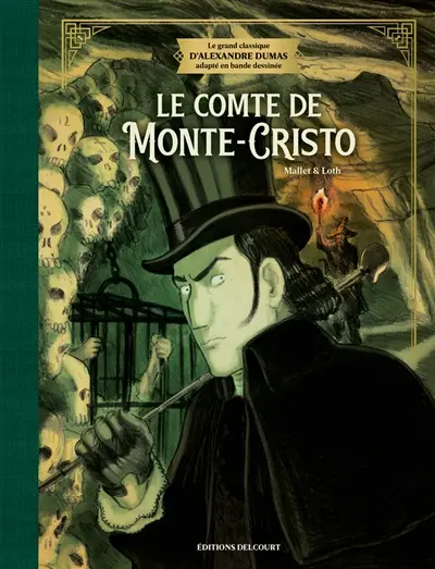 Le comte de Monte-Cristo : le grand classique d'Alexandre Dumas adapté en bande dessinée