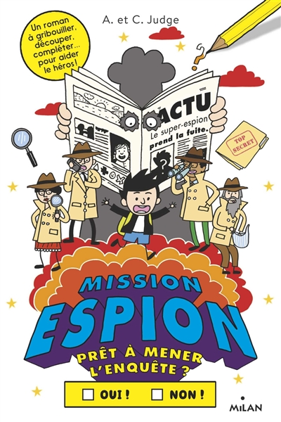 Mission espion : prêt à mener l'enquête ?