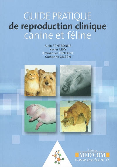 Guide pratique de reproduction clinique canine et féline